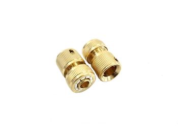 WWWCS Brass Compression Hose Connector Fitting 1/2”
