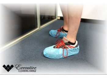 WWWCS Executive Cleaning Non-Slip Shoe Covers