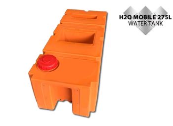 WWWCS H2O Mobile 275L Water Tank (without battery, pump & controller)