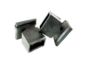 WWWCS Heavy Duty Rubber Ladder Feet x2