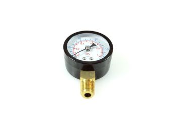 WWWCS Pressure Gauge Bottom Mount 1.5″