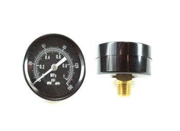 WWWCS Pressure Gauge Rear Mount 2″