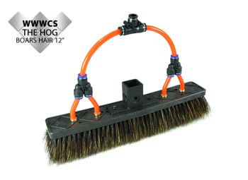 WWWCS 'The Hog' 12" Boars Hair Brush w/ 4 x Pencil Jets