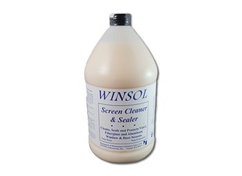 Winsol Screen Cleaner 1 Gallon (3.8l)