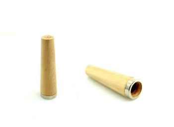 Wooden Pole Tip