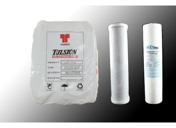 WTS2 Service Kit 25L resin + carbon &amp; sediment filters (for old model systems)