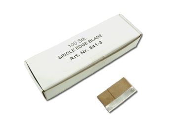 WWWCS 4cm (1.5”) Single Edge Blades 100 pack