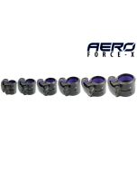 Aero Force-X Clamp 6 Pack