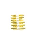 Ettore Brass Channel Clip x1