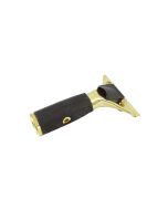 Ettore Quick Release Handle Brass
