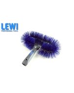 Lewi Stiff Bristle Fan Brush