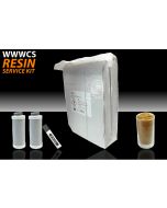 25L Bag of Resin + 2 Carbon Filters + TDS Meter Service Kit