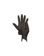 Sabco Black Nitrile Disposable Gloves 100 Pack - Extra Large