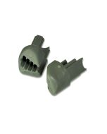 Sorbo Channel Plug Ends x2