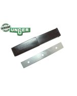 Unger Premium Glass Scraper Blades 4″ Stainless Steel 25 Pack