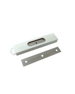 Ettore Champion 5” Double Edge Carbon Steel Blades 25 pack