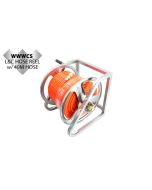 Lift & Carry Hose Reel with 40m 14mm x 10mm(id) Hose