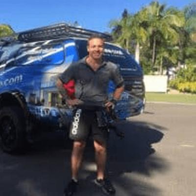 Window cleaning spotlight on Craig Berndsen from Sunshine Coast Mobile Cleaning