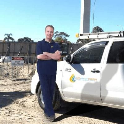  Window cleaner spotlight on Jared Stewart from CCC Window Cleaning