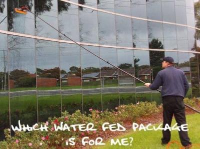 Which water fed package is for me