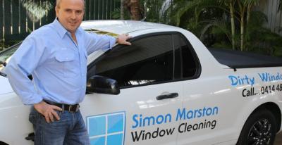  Window cleaner spotlight on Simon Marston from Simon Marston Window Cleaning