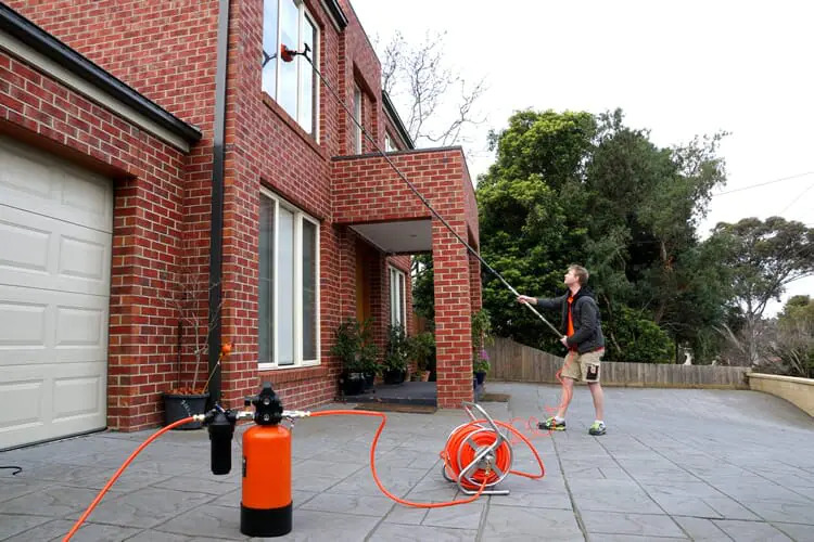 Using Window Cleaning Tools and Equipment