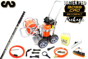Water Fed Boss CAD 6m Compact Package
