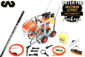 Water Fed Boss CAD 6m Compact Package