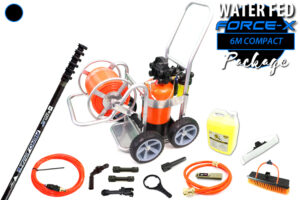 Water Fed Force-X 6m Compact Package
