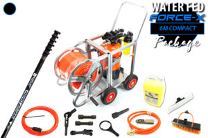 Water Fed Force-X 6m Compact Package
