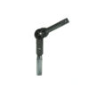 Wiel-Loc CAD Angle Adapter Single Arm