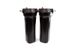 2 x 10 x2.5 Housing for Sediment & Carbon 5 Micron Filters