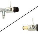 DI Bypass Pure Water Outlet with and without detergent injector
