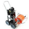 Go H2O Pro 25L on trolley with hose reel