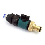 Pole Hose Valve to Push Fit Connector