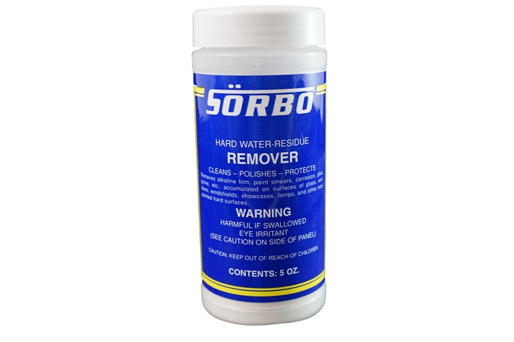 Sorbo Hard Water Stain Remover, Hard Water Stain Removers, Window Cleaning  Supplies & Tools