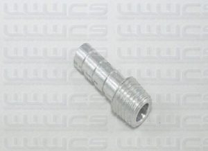 Aluminium Pole End Euro 22mm Thread 19.5mm ID