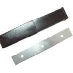 Unger Premium Glass Stainless Steel Scraper Blades - 25 pack