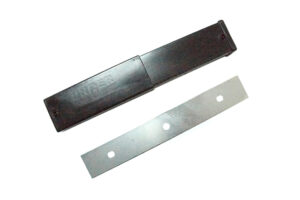 Unger Premium Glass Stainless Steel Scraper Blades - 25 pack