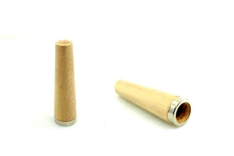 Wooden Pole Tip Window Cleaning Supplies, Threaded Wooden Pole
