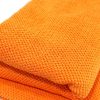 Soft Waffle Microfibre Orange Cloth