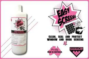 Revolving Screen Brush - Easily Cleans Door and Window Screens