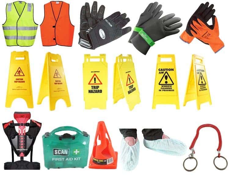 Neoprene Gloves, Window Washing Supplies