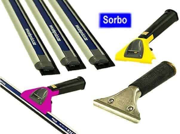 Sorbo Genuine Replacement Squeegee Rubber for Window Cleaning Squeegee ANY SIZE! 