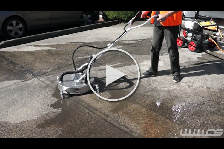 21'' Surface Cleaner video