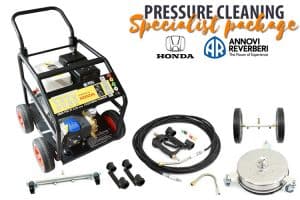 Specialist Pressure Cleaning Package