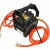 WWWCS Twin Core 120psi Booster Pump w Hose Leaders