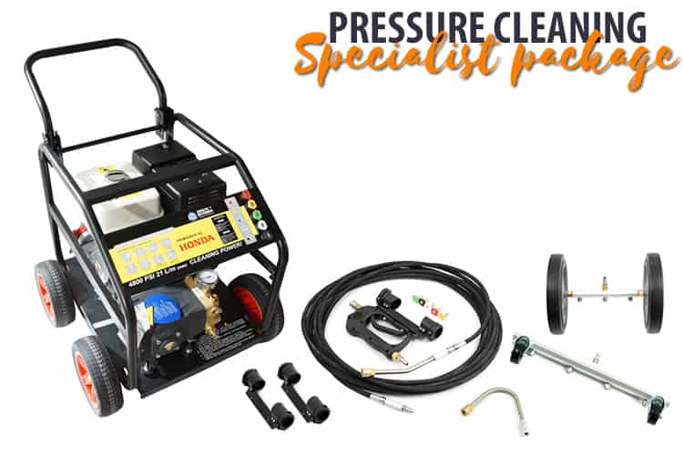 Specialist Pressure Cleaning Package
