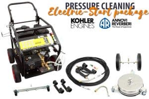 Electric Start Pressure Cleaning Package