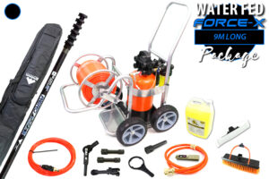 Water Fed Package Force-X 9m